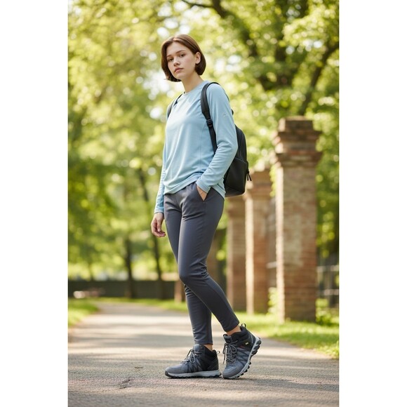 REEBOK TRAILGRIP WOMEN'S ATHLETIC HIKER CUSHGUARD INTERNAL MET Size 9.5 New NIB - Picture 1 of 10